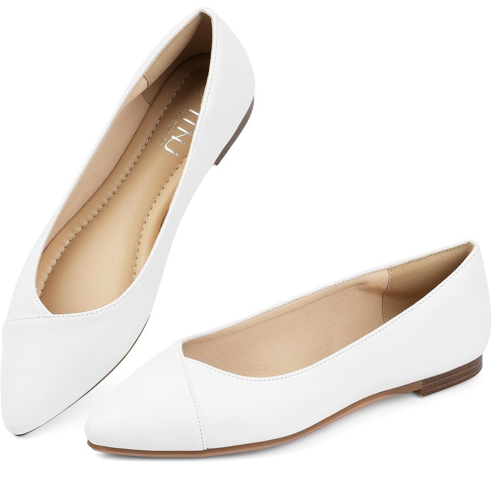 Musshoe flats comfortable pointed toe slip on flats size 9 NEW…